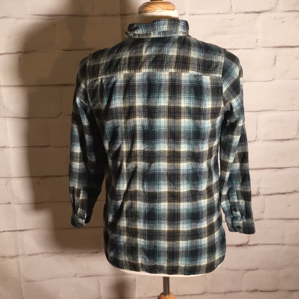 Pendleton Long Sleeve Button Down Flannel Shirt I… - image 5